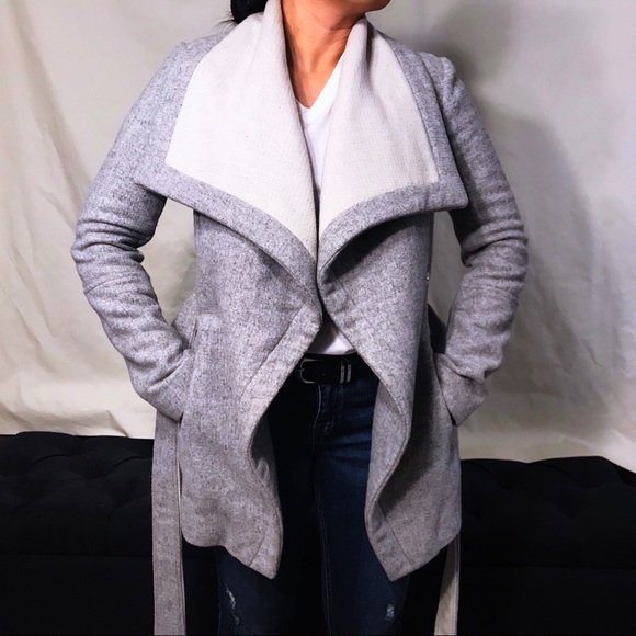 BCBGeneration Jackets & Blazers - Grey Coat